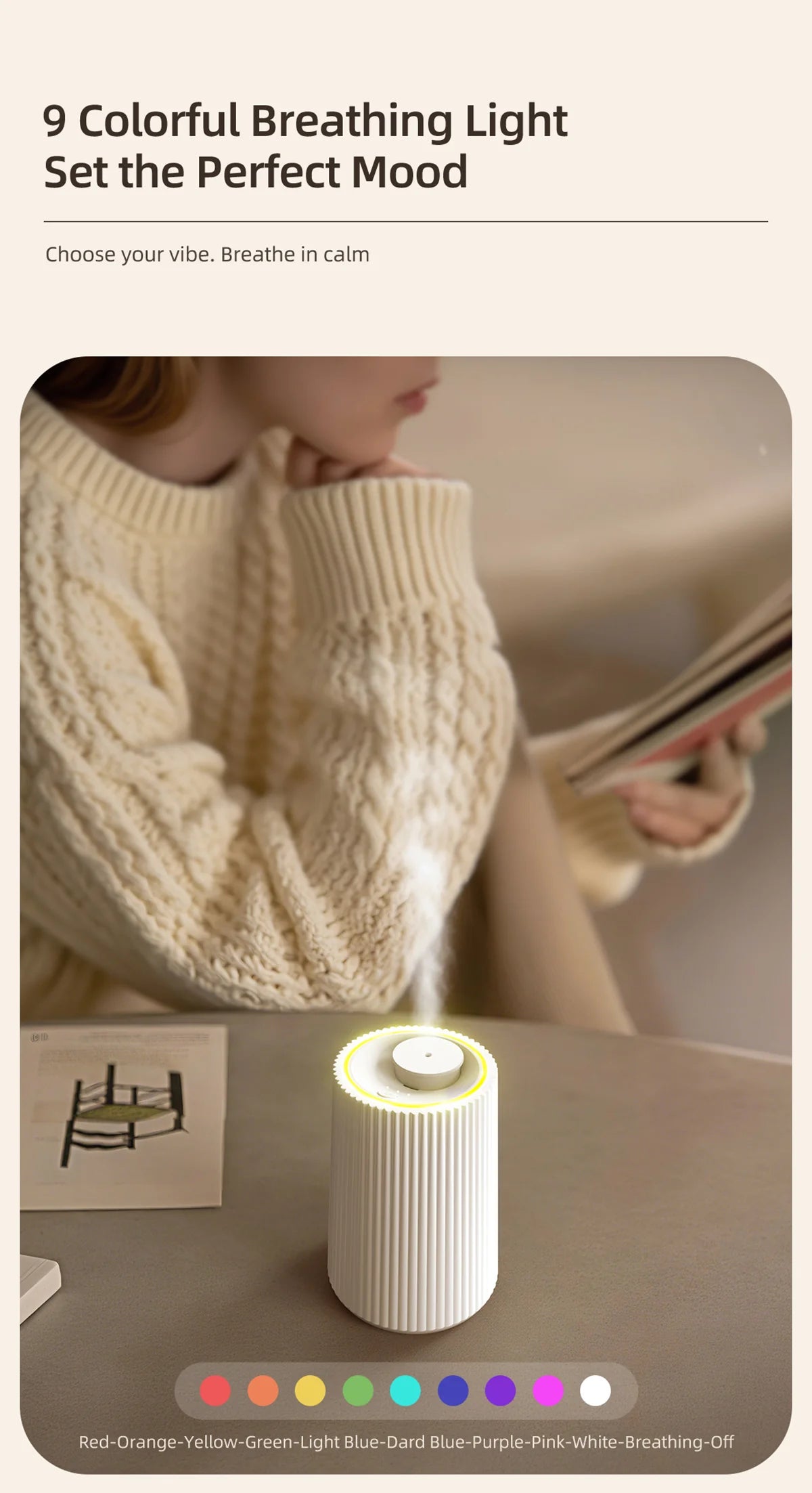 Nazira Aurum – Comfort Duft-Diffuser