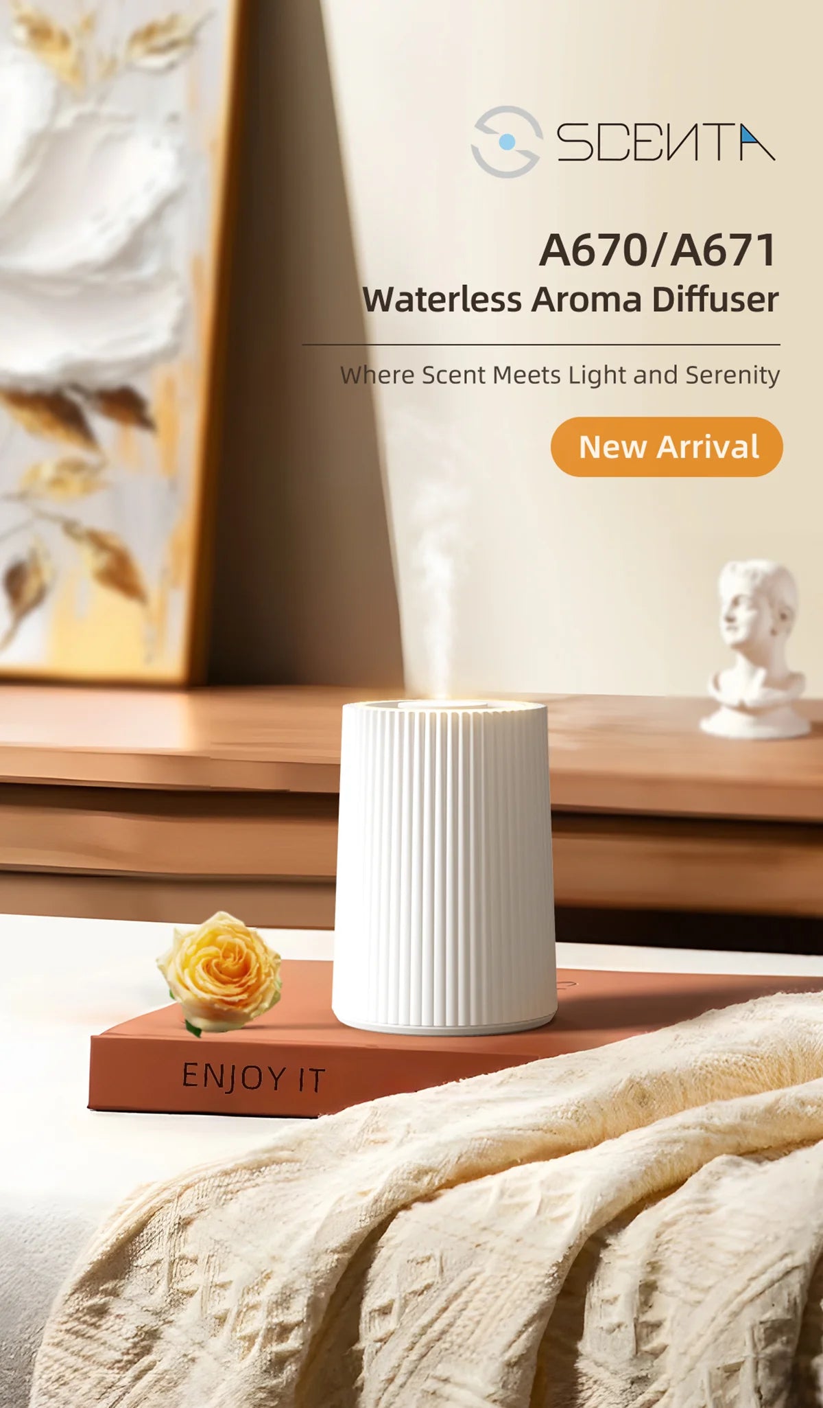Nazira Aurum – Comfort Duft-Diffuser