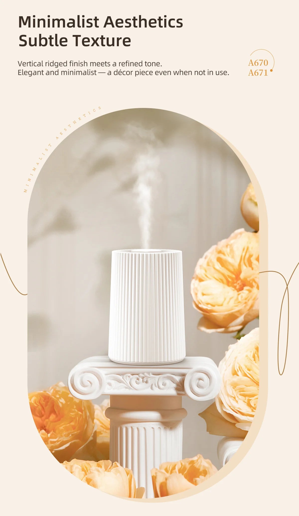 Nazira Aurum – Comfort Duft-Diffuser