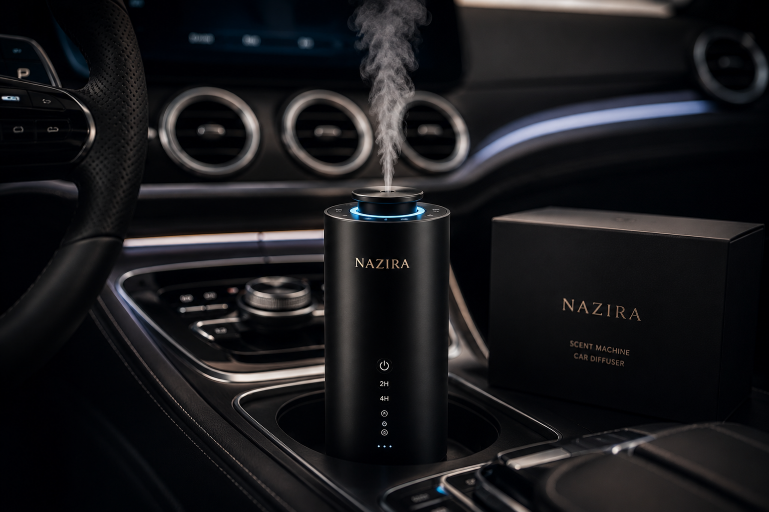 Nazira Aurum – Premium Auto-Diffuser
