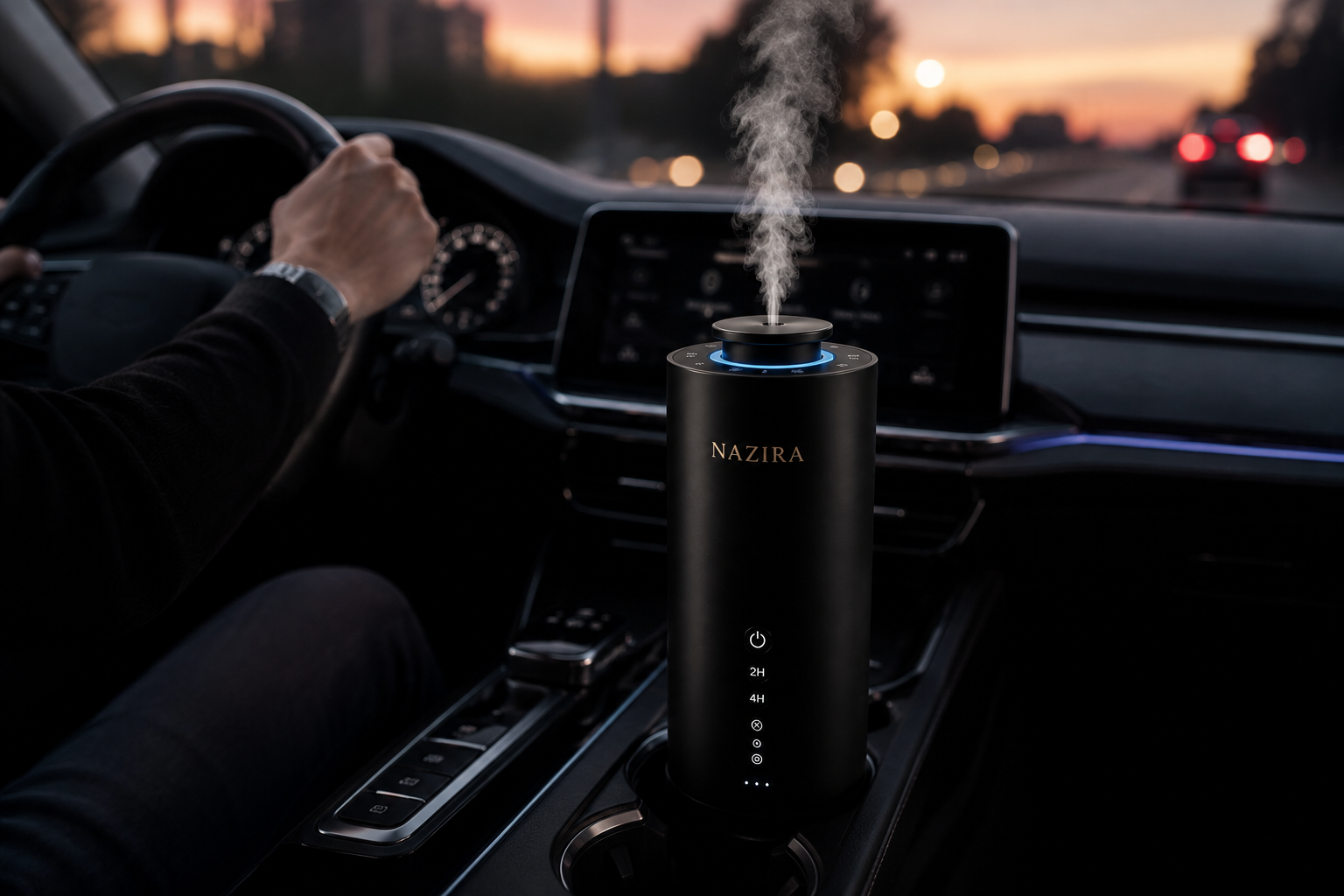 Nazira Aurum – Premium Auto-Diffuser