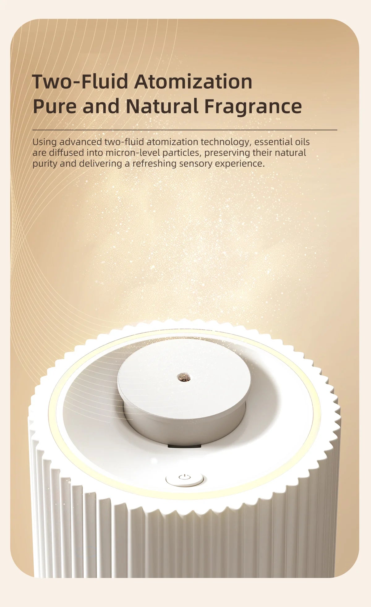 Nazira Aurum – Comfort Duft-Diffuser
